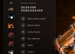 XLN Audio Session Percussion